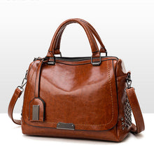 Load image into Gallery viewer, Patek Crossbody Shoulder Bag – PU Leather Everyday Bag for Women | Wine Red, Black, Brown