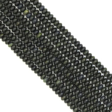 Load image into Gallery viewer, 5x8mm Rondelle Smooth Snakeskin Jasper Beads, Sku#U1920