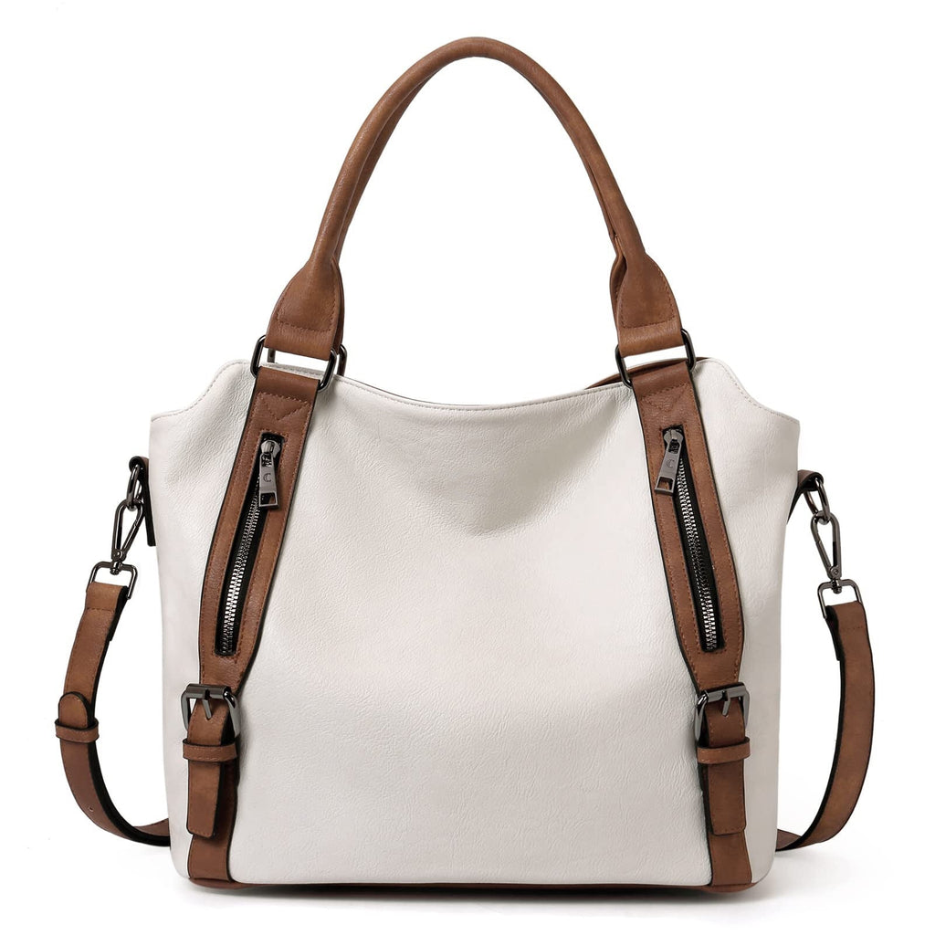 Spacious PU Leather Crossbody Handbag – Commuter & Travel Shoulder Bag for Women