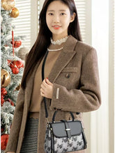 Load image into Gallery viewer, Women's Luxury PU Leather Tote Bag – Retro Casual Shoulder Bag