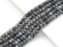 Load image into Gallery viewer, Genuine Lavikite Rondelle Smooth Beads, Sku#U1422