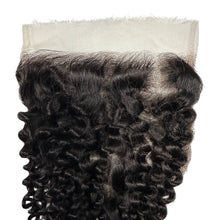 Load image into Gallery viewer, Kinky Curly 6x6 HD Lace Human Hair Closure