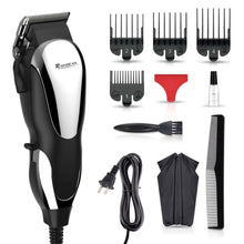 Load image into Gallery viewer, 7-in-1 Corded Hair Clippers Grooming Kit