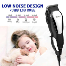 Load image into Gallery viewer, 7-in-1 Corded Hair Clippers Grooming Kit