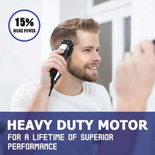 Load image into Gallery viewer, 7-in-1 Corded Hair Clippers Grooming Kit