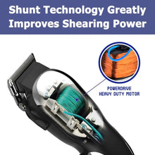 Load image into Gallery viewer, 7-in-1 Corded Hair Clippers Grooming Kit