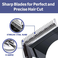 Load image into Gallery viewer, 7-in-1 Corded Hair Clippers Grooming Kit