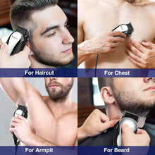 Load image into Gallery viewer, 7-in-1 Corded Hair Clippers Grooming Kit