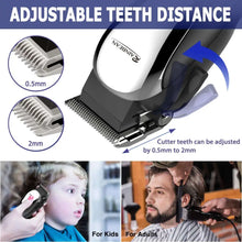 Load image into Gallery viewer, 7-in-1 Corded Hair Clippers Grooming Kit