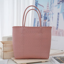 Load image into Gallery viewer, Women's Large-Capacity Woven PVC Beach Bag