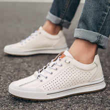 Load image into Gallery viewer, Men's Height Increasing Sneakers - Breathable Casual Elevator Shoes with 6cm Lift
