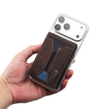 Load image into Gallery viewer, Premium Leather Pop-Up Card Wallet with RFID Protection - Automatic Card Holder