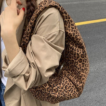Load image into Gallery viewer, Suede Pleated Tote Bag for Women – Retro Minimalist Dumpling Shoulder Bag