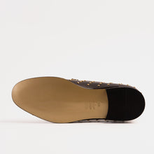 Load image into Gallery viewer, The Jupiter  Shoe Burgundy Spike Leather  Bit Dress Loafer Limited Edition Men Shoe