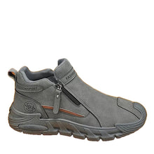 Load image into Gallery viewer, Men's Slip-Resistant Work Shoes - Versatile Zipper Workwear Footwear with Non-Slip Rubber Sole