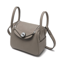 Load image into Gallery viewer, Genuine Leather Crossbody Shoulder Bag for Women – Multi-Color, 3 Sizes