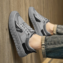 Load image into Gallery viewer, Men's Breathable Mesh Athletic Sneakers | Casual Lace-Up Shoes