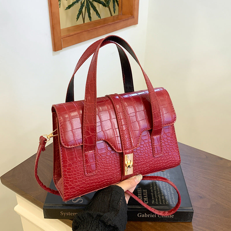 Women's Soft PU Leather Tote Shoulder Bag – Dumpling Style Handbag with Double Straps