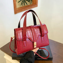 Load image into Gallery viewer, Women's Soft PU Leather Tote Shoulder Bag – Dumpling Style Handbag with Double Straps