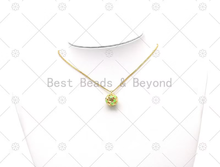 Load image into Gallery viewer, Colorful Enamel Five Point Star On Round Ball Shape Pendant,