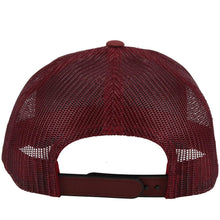 Load image into Gallery viewer, HOOey University of Montana (White/Maroon) - Trucker Cap