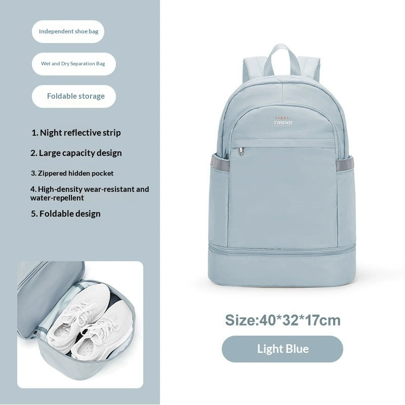 Waterproof Oxford Backpack 36-55L | Hiking & Travel Rucksack for Men & Women