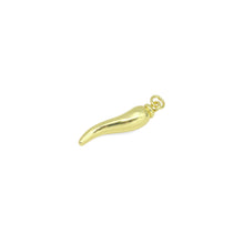 Load image into Gallery viewer, Gold Chili Shape Charm Pendant, Sku#LK1063