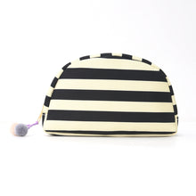 Load image into Gallery viewer, Striped Fashionable Shell-Shaped Makeup Bag