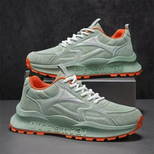 Load image into Gallery viewer, Men's Retro Mesh Sneakers - Breathable Casual Shoes with Non-Slip Sole