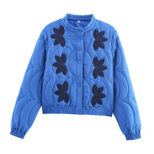 Load image into Gallery viewer, European And American Style French Embroidered Cotton-Padded Coat For Women