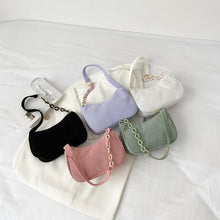 Load image into Gallery viewer, Artistic Fabric Bag Minimalist Casual Corduroy Single-shoulder Bag For Women