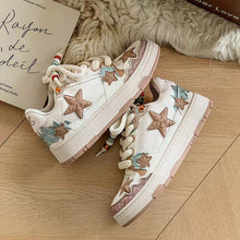 Load image into Gallery viewer, Color-Blocked Casual Sneakers