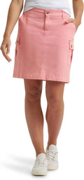 Lee Women's Ultra Lux Comfort with Flex-to-go Cargo Skort