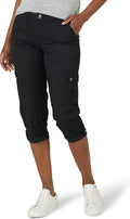 Lee Women's Ultra Lux Comfort with Flex-to-Go Cargo Capri Pant