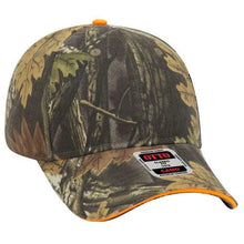Load image into Gallery viewer, Falling Leaves - Camouflage Ball Cap