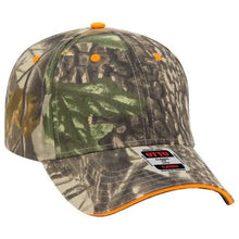 Load image into Gallery viewer, Falling Leaves - Camouflage Ball Cap