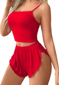 Avidlove Sexy Pajama Sets for Women 2 Piece Lingerie Sleepwear Cute PJ Set