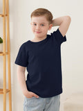 5 Pack Boys Shirts Short Sleeve T-Shirts Cotton Tshirts Toddler Clothes