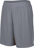 Augusta Sportswear Ladies' Octane Workout Shorts - 7 Inch Inseam Gym Athletic Attire for Women
