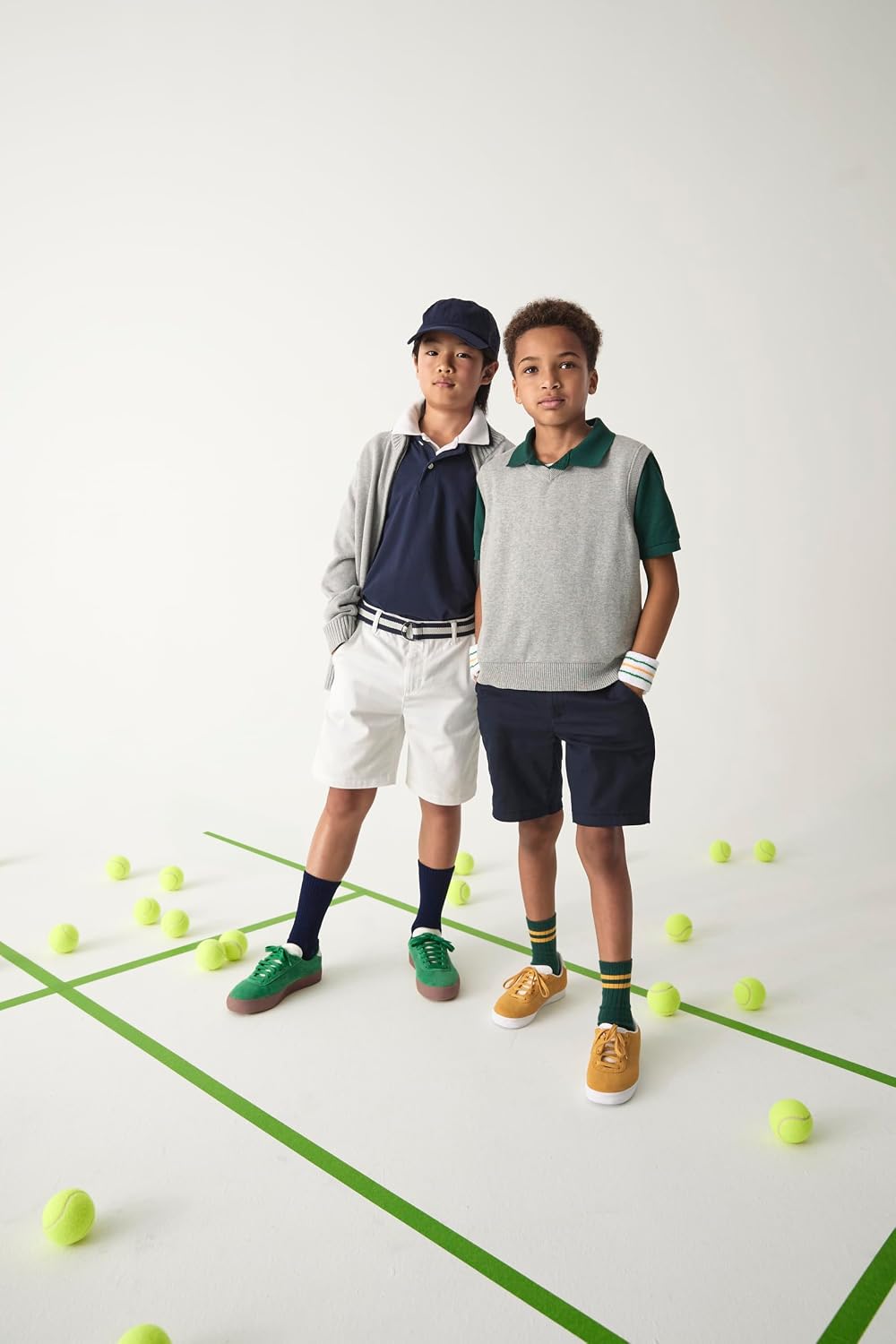 The Children's Place Boys' Short Sleeve Pique Polo, 3 Pack