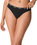 Hanes Women's Originals Bikini Panties, Breathable Stretch Cotton Underwear, Assorted, 6-pack