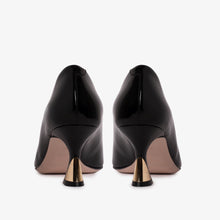Load image into Gallery viewer, The Brunello Black Patent Leather Pump Women Shoe