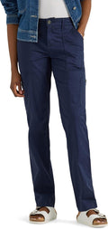 Lee Women's Ultra Lux Comfort with Flex-to-go Utility Pant