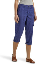 Lee Women's Ultra Lux Comfort with Flex-to-Go Cargo Capri Pant