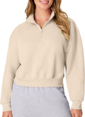 Hanes Women's EcoSmart Fleece Sweatshirt for Women, Soft Midweight - Full-Zip Hoodie, Sweatshirt, or 1/4 Zip