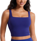 CRZ YOGA Butterluxe Square Neck Crop Tank Top