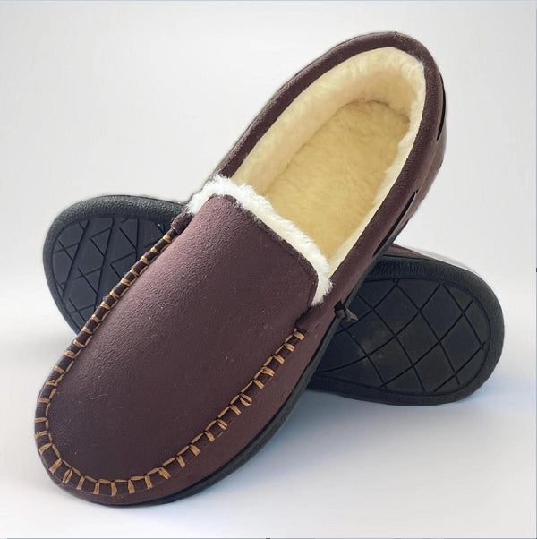 Winter Velvet Bean Cotton Shoes
