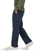 Wrangler Authentics Men's Relaxed Fit Stretch Cargo Pant