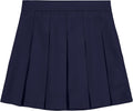 Izod Girls' School Uniform Pull-on Scooter Skirt with Undershorts, Knit Waistband & Functional Pockets, Wrinkle Resistant