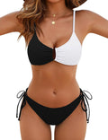 Blooming Jelly Womens Sexy Bikini Sets Cheeky Bathing Suit U-Wire Swimsuits